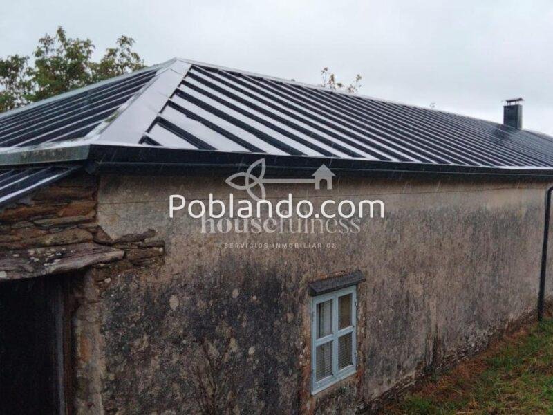 Casa rústica para reformar en Lugo
