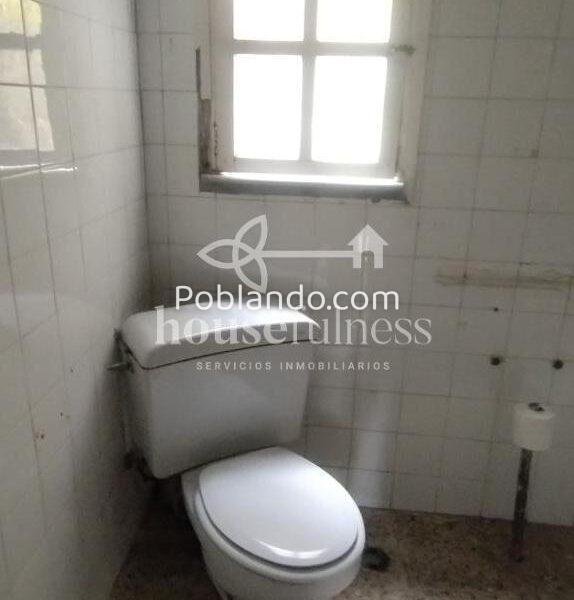 Gran Casa para reformar en La Graña, frente a la playa
