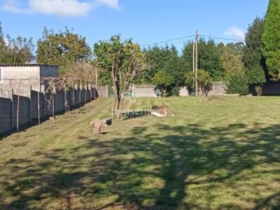 TERRENO EN VENTA EN O SEIXO - EDIFICABLE -
