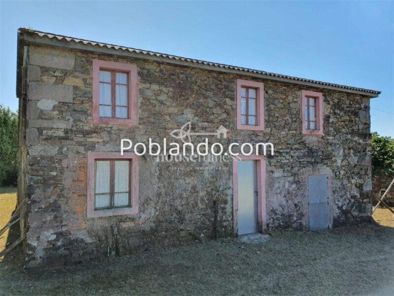 Casa rústica gallega en San Sadurniño
