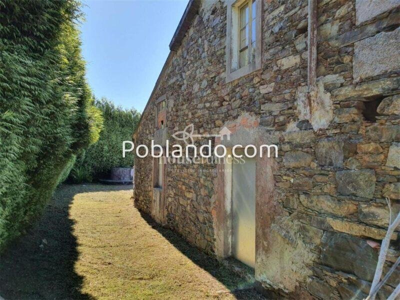 Casa rústica gallega en San Sadurniño