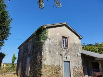 Casa rústica gallega en San Sadurniño