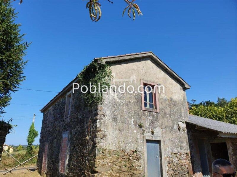 Casa rústica gallega en San Sadurniño