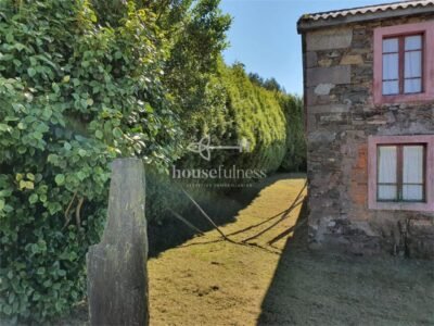 Casa rústica gallega en San Sadurniño