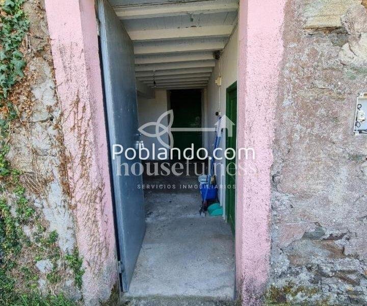 Casa rústica gallega en San Sadurniño