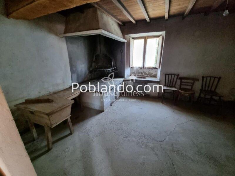 Casa rústica gallega en San Sadurniño