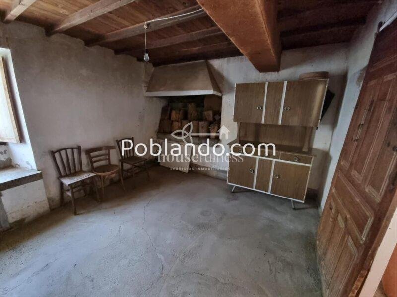 Casa rústica gallega en San Sadurniño