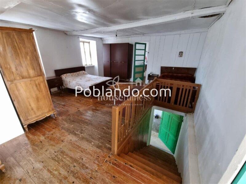 Casa rústica gallega en San Sadurniño