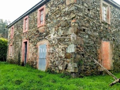 Casa rústica gallega en San Sadurniño
