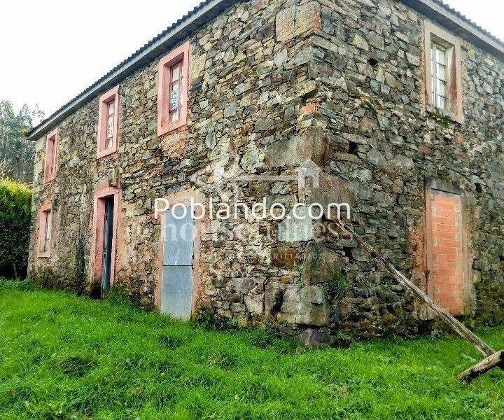 Casa rústica gallega en San Sadurniño