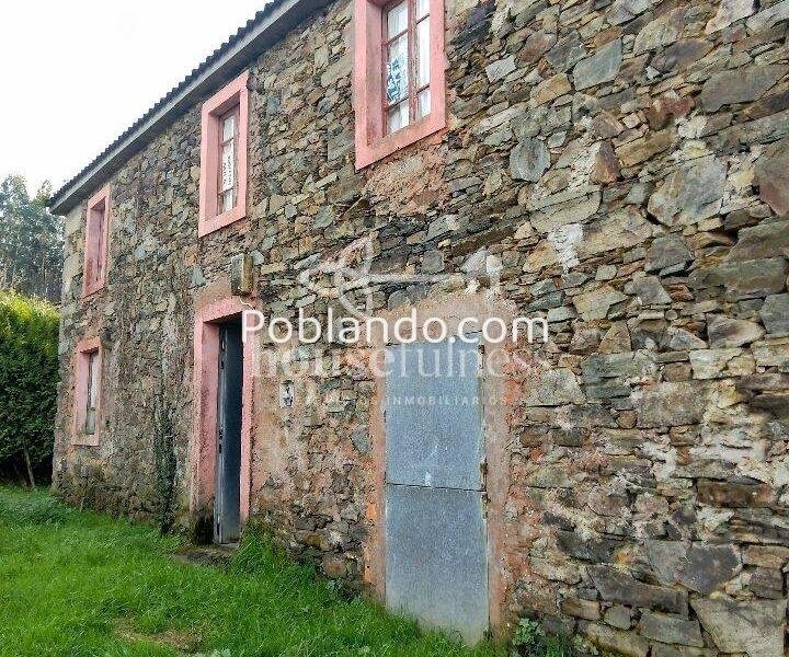 Casa rústica gallega en San Sadurniño