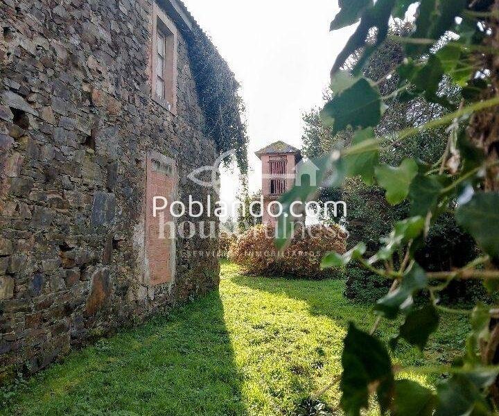 Casa rústica gallega en San Sadurniño