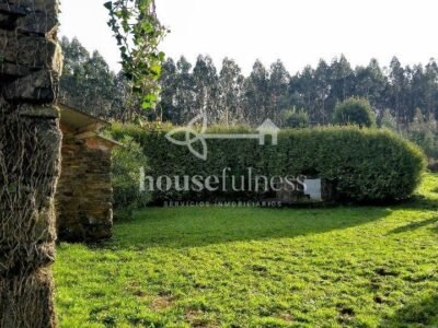 Casa rústica gallega en San Sadurniño