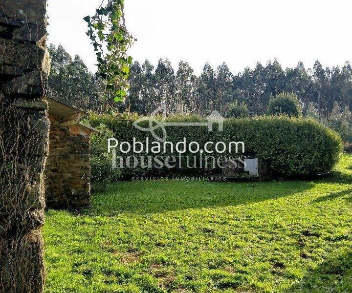 Casa rústica gallega en San Sadurniño