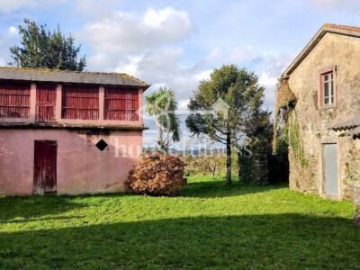 Casa rústica gallega en San Sadurniño