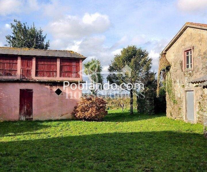 Casa rústica gallega en San Sadurniño