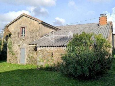 Casa rústica gallega en San Sadurniño