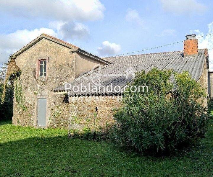 Casa rústica gallega en San Sadurniño