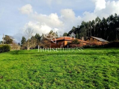 Casa rústica gallega en San Sadurniño