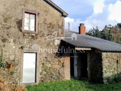 Casa rústica gallega en San Sadurniño