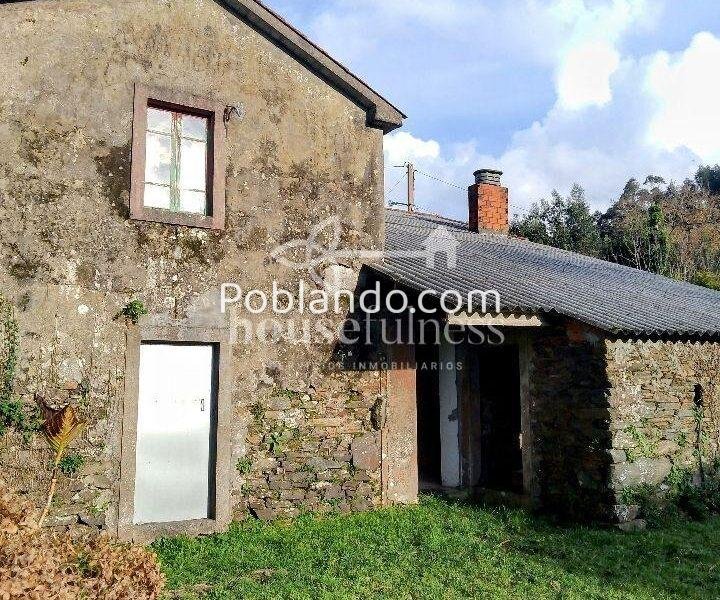 Casa rústica gallega en San Sadurniño
