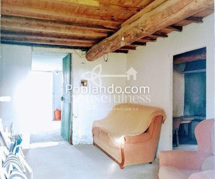 Casa rústica gallega en San Sadurniño