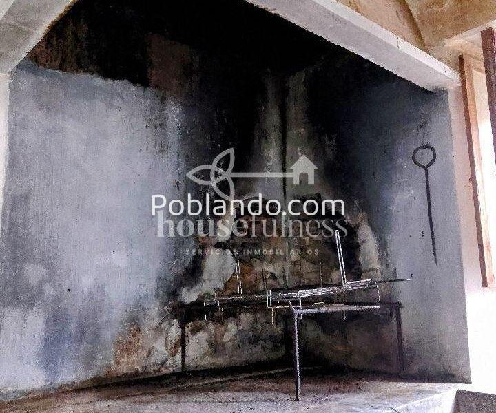 Casa rústica gallega en San Sadurniño