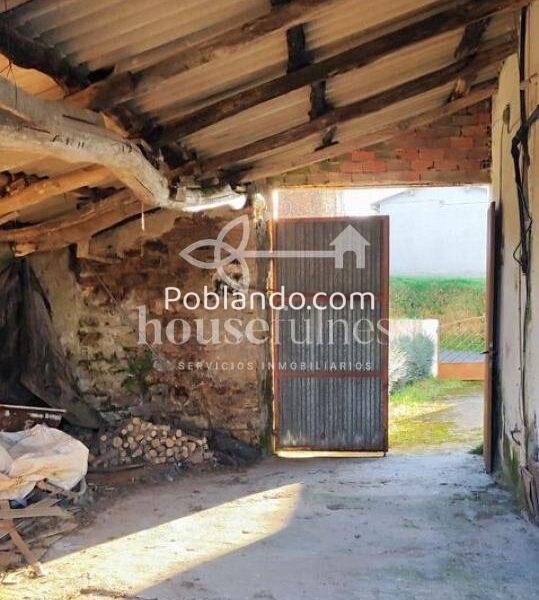 Casa de piedra en el mirador de Fene