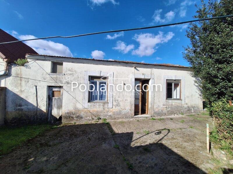 Casa para rehabilitación integral en terreno urbano