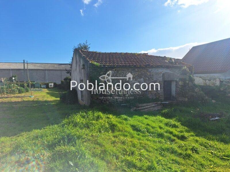 Casa para rehabilitación integral en terreno urbano