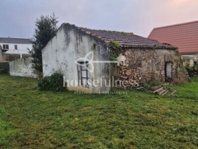 Casa para rehabilitación integral en terreno urbano