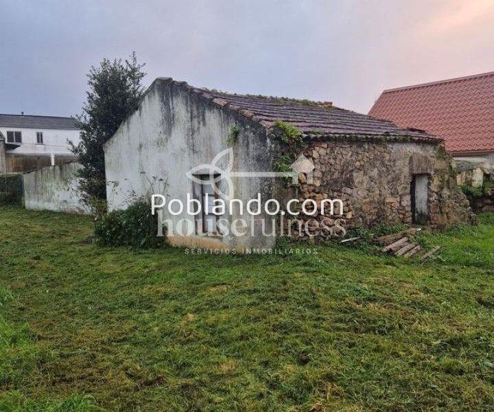 Casa para rehabilitación integral en terreno urbano