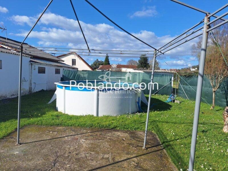 Casa para rehabilitación integral en terreno urbano