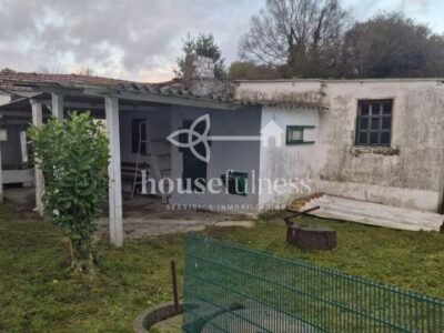 Casa para rehabilitación integral en terreno urbano