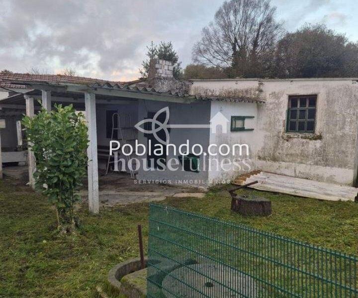 Casa para rehabilitación integral en terreno urbano