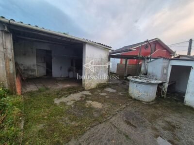 Casa para rehabilitación integral en terreno urbano