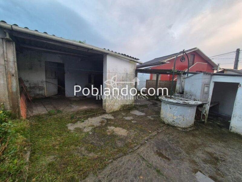 Casa para rehabilitación integral en terreno urbano