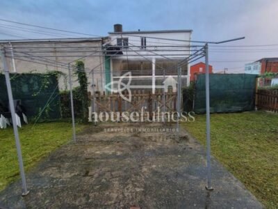 Casa para rehabilitación integral en terreno urbano