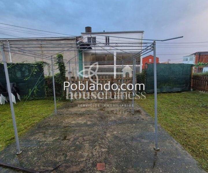 Casa para rehabilitación integral en terreno urbano