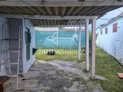 Casa para rehabilitación integral en terreno urbano