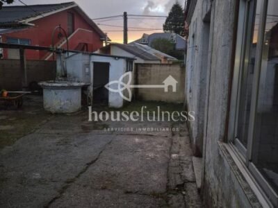 Casa para rehabilitación integral en terreno urbano