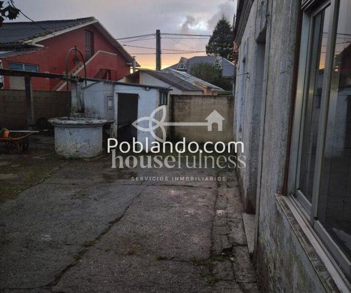 Casa para rehabilitación integral en terreno urbano