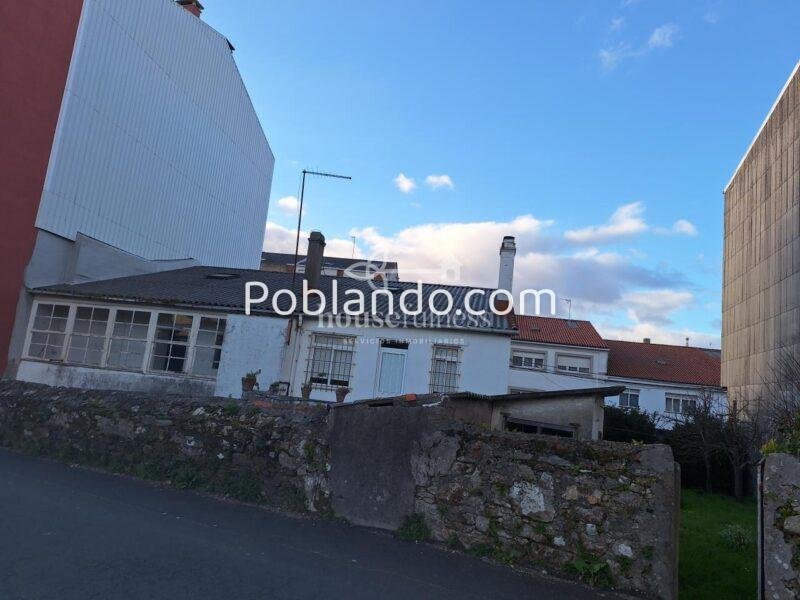 CASA PARA REHABILITAR O SOLAR PARA CONSTRUIR