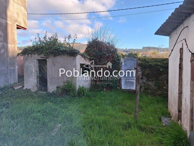 CASA PARA REHABILITAR O SOLAR PARA CONSTRUIR