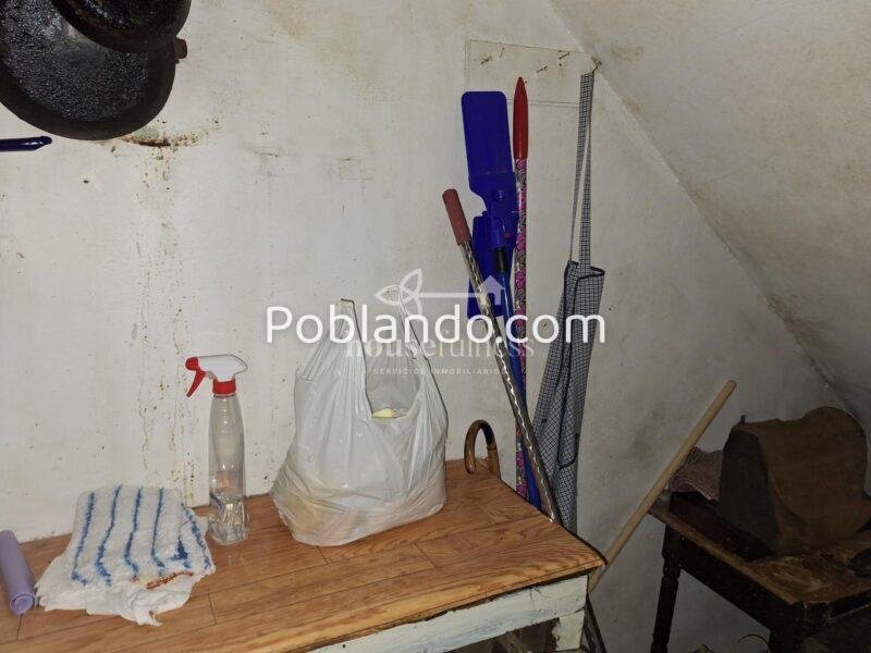 CASA PARA REHABILITAR O SOLAR PARA CONSTRUIR