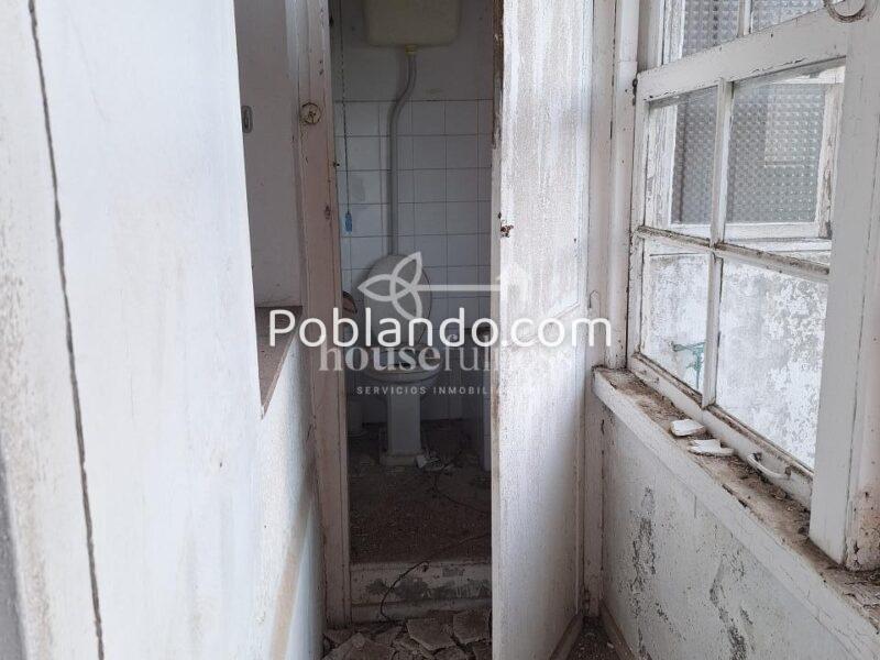 CASA PARA REHABILITAR O SOLAR PARA CONSTRUIR