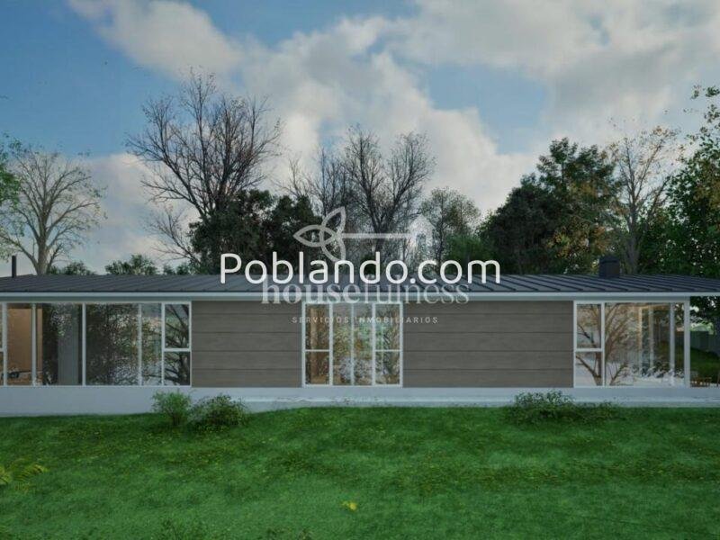 Espectacular finca con proyecto en Fene