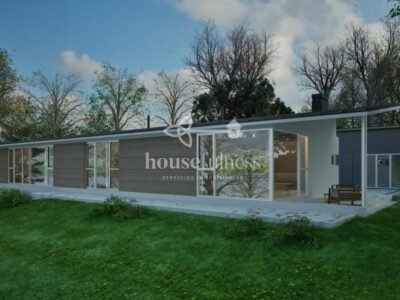Espectacular finca con proyecto en Fene