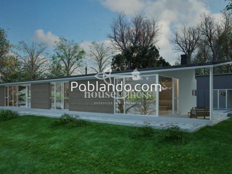 Espectacular finca con proyecto en Fene
