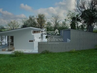 Espectacular finca con proyecto en Fene